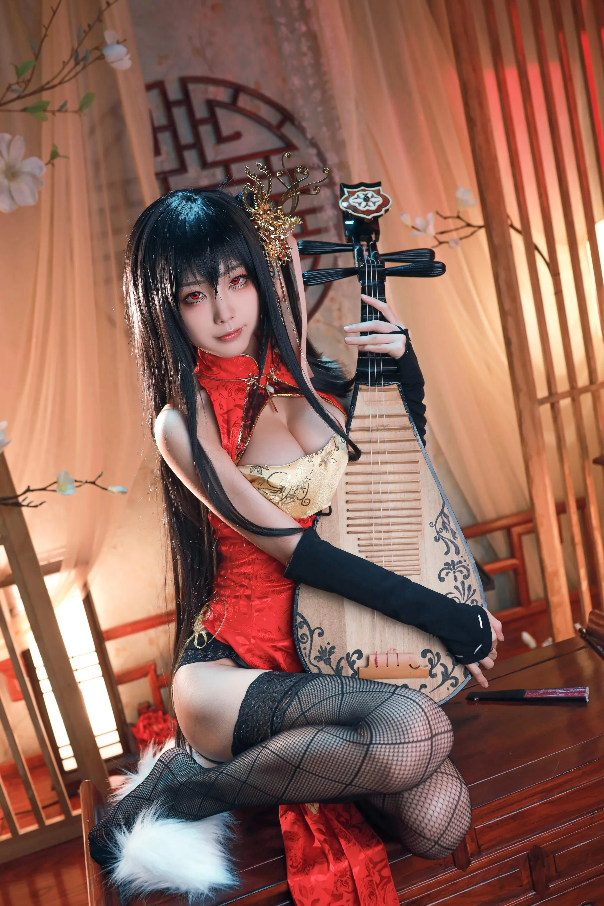 水淼 – NO.29 大凤新春旗袍 [40P]插图7